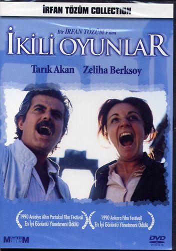 Ikili Oyunlar<br>Tarik Akan - Zeliha Berksoy